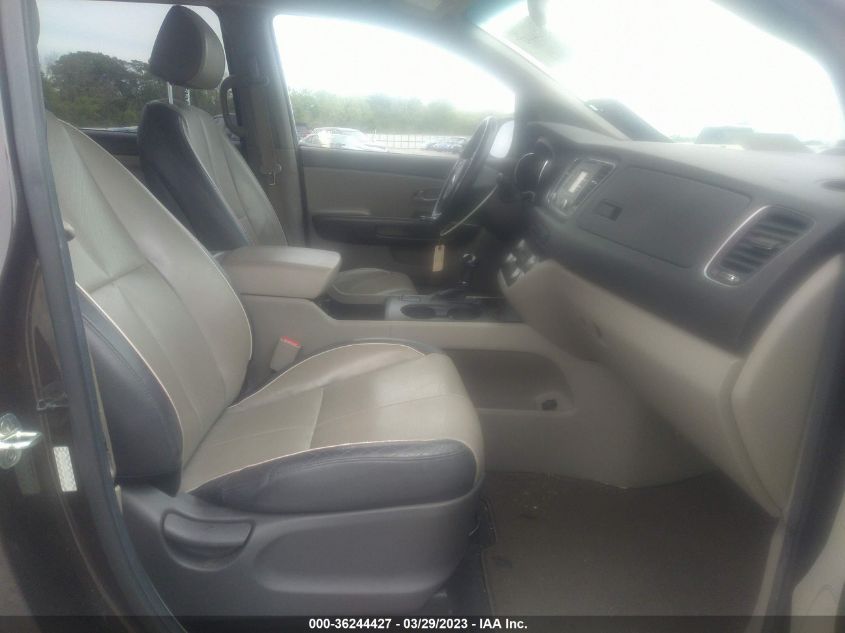 2016 KIA SEDONA LX - KNDMB5C17G6211930