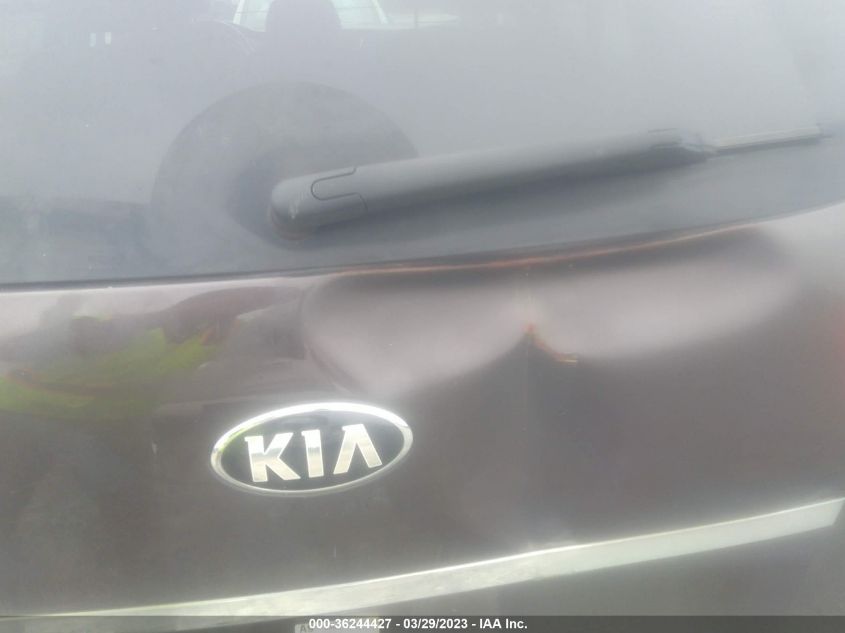 2016 KIA SEDONA LX - KNDMB5C17G6211930