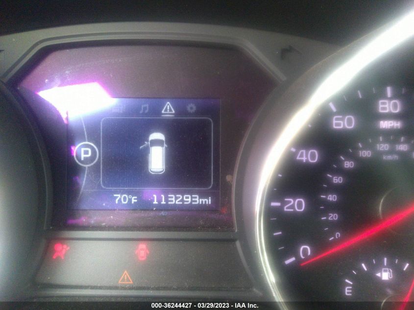 2016 KIA SEDONA LX - KNDMB5C17G6211930