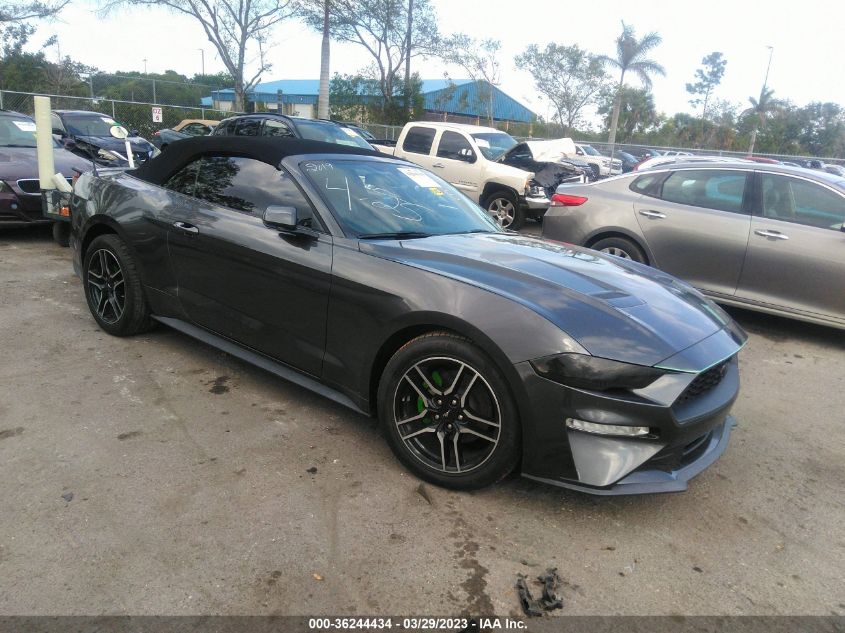 2019 FORD MUSTANG ECOBOOST - 1FATP8UH8K5170805