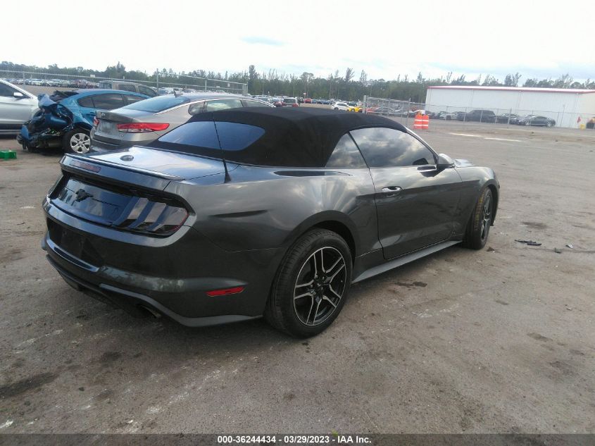 2019 FORD MUSTANG ECOBOOST - 1FATP8UH8K5170805