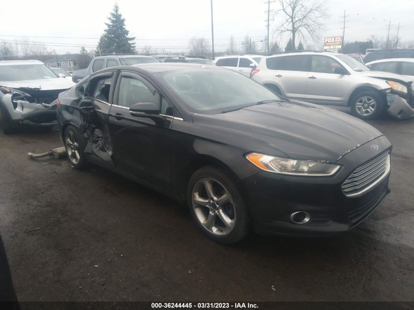 2013 FORD FUSION SE - 3FA6P0HRXDR340809