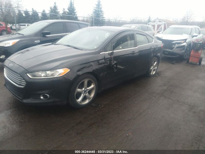 2013 FORD FUSION SE - 3FA6P0HRXDR340809