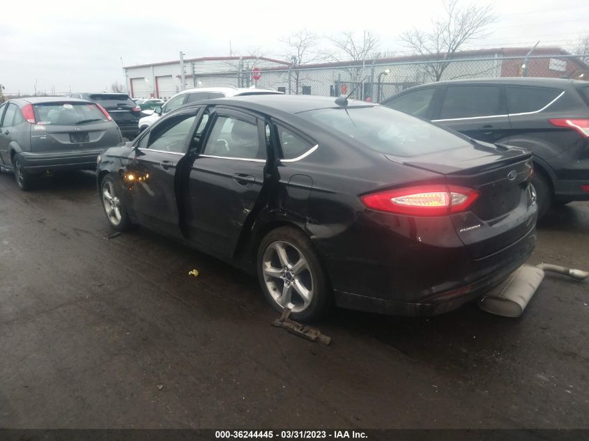 2013 FORD FUSION SE - 3FA6P0HRXDR340809