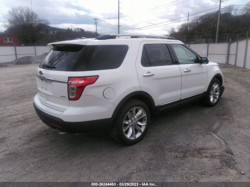 2014 FORD EXPLORER LIMITED - 1FM5K8F84EGA58537