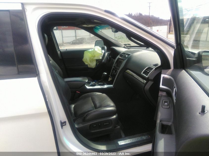 2014 FORD EXPLORER LIMITED - 1FM5K8F84EGA58537