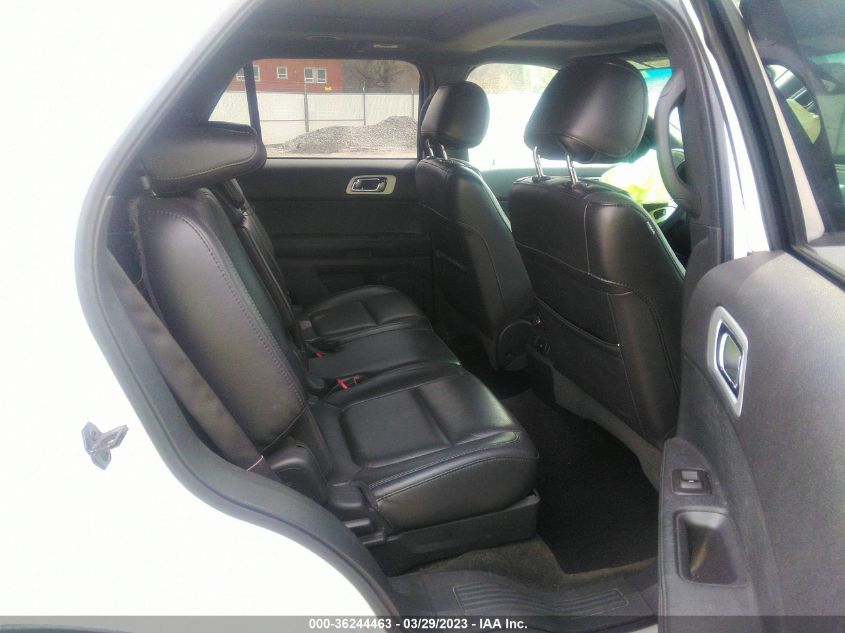 2014 FORD EXPLORER LIMITED - 1FM5K8F84EGA58537