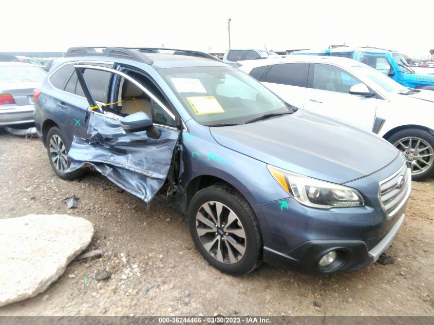 2016 SUBARU OUTBACK 2.5I LIMITED - 4S4BSANC0G3258373