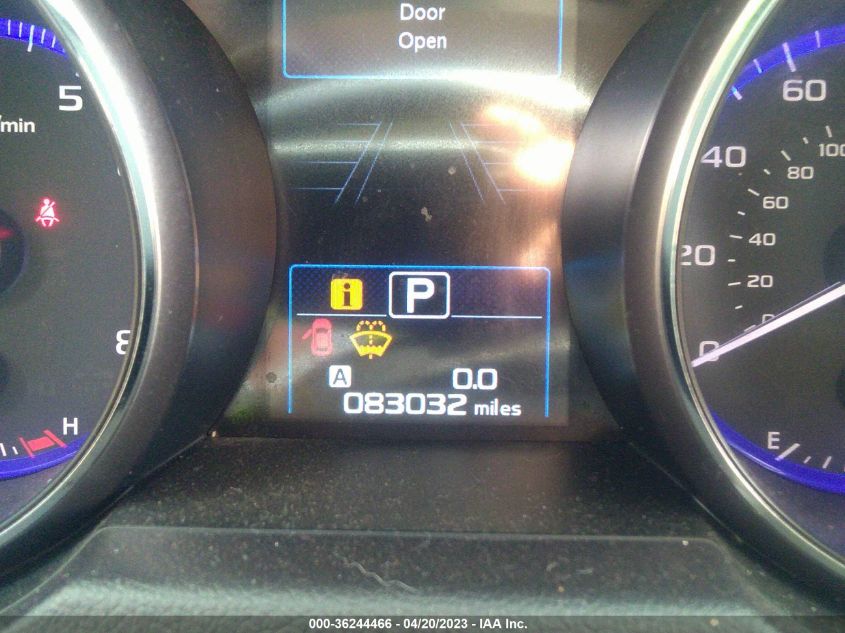 2016 SUBARU OUTBACK 2.5I LIMITED - 4S4BSANC0G3258373