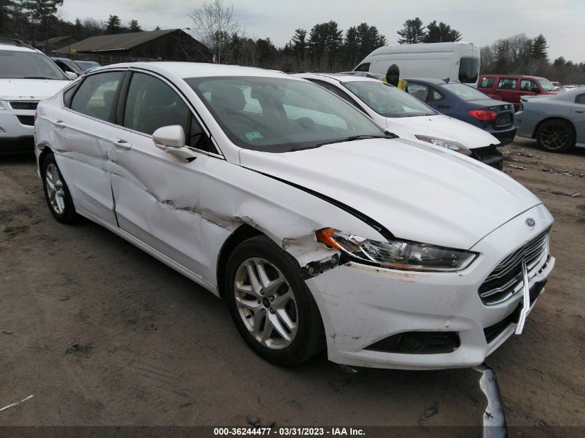 2016 FORD FUSION SE - 1FA6P0HD3G5132265