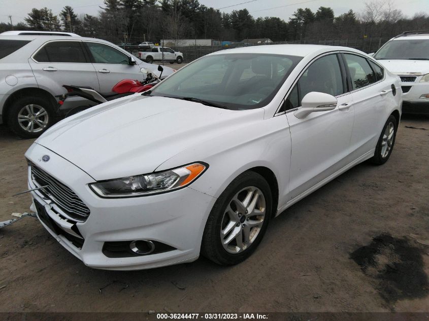 2016 FORD FUSION SE - 1FA6P0HD3G5132265