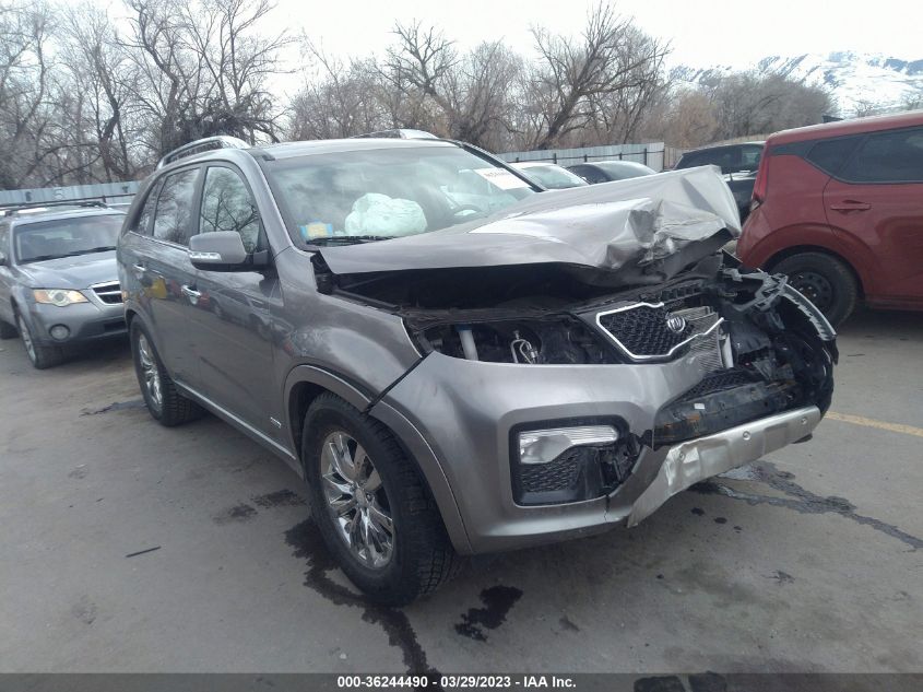 2013 KIA SORENTO SX - 5XYKWDA21DG371361