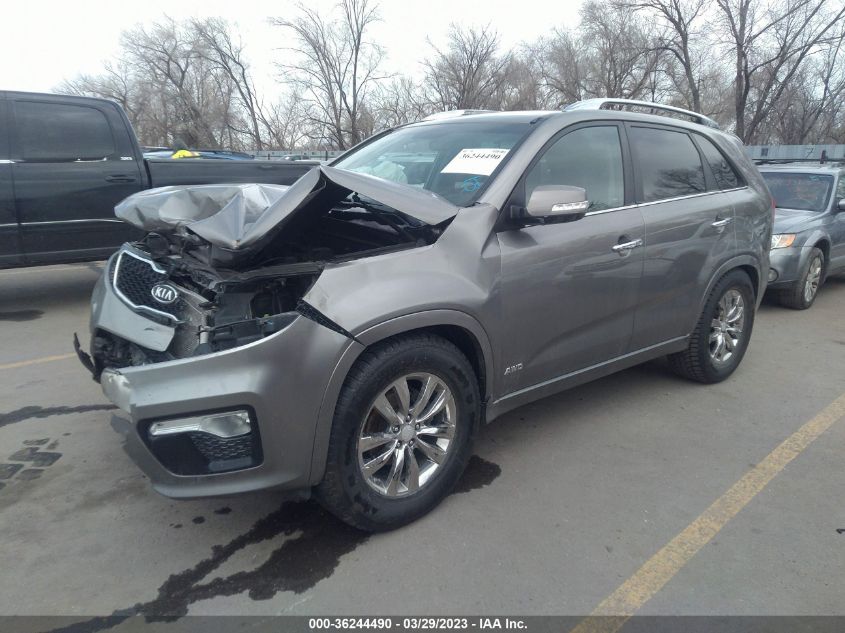 2013 KIA SORENTO SX - 5XYKWDA21DG371361