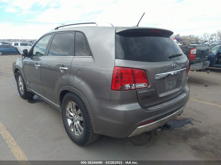 2013 KIA SORENTO SX - 5XYKWDA21DG371361