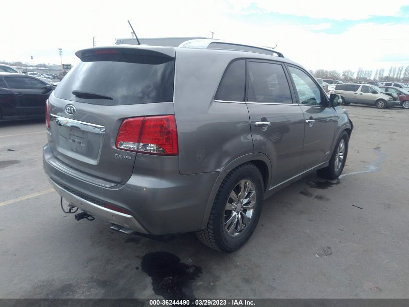 2013 KIA SORENTO SX - 5XYKWDA21DG371361