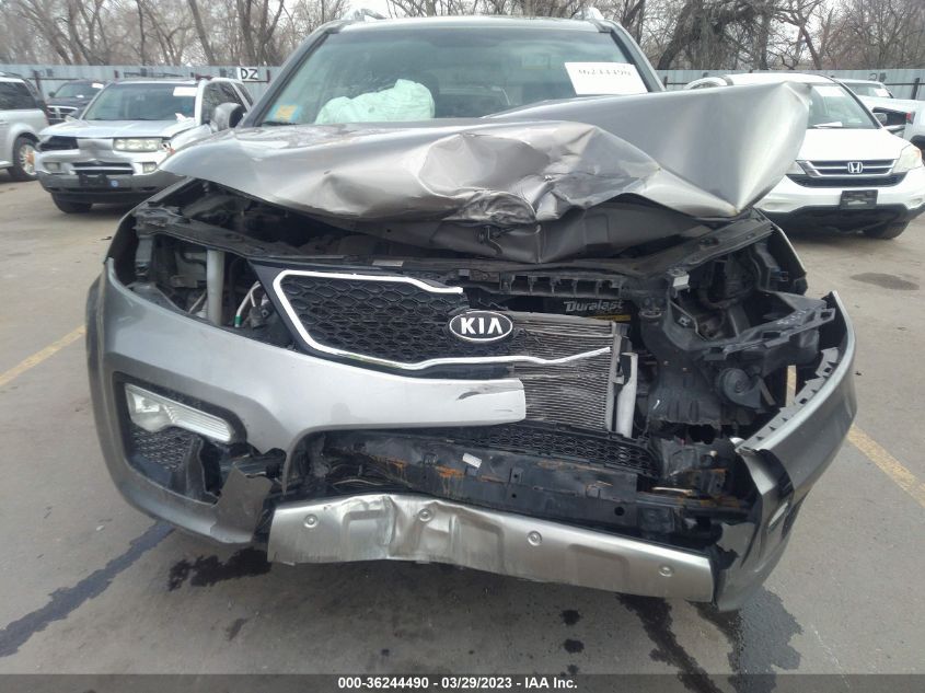 2013 KIA SORENTO SX - 5XYKWDA21DG371361