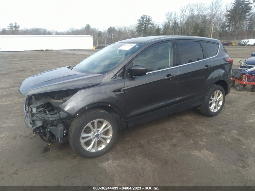 VIN 1FMCU9GD0KUB09838 2019 FORD ESCAPE SE