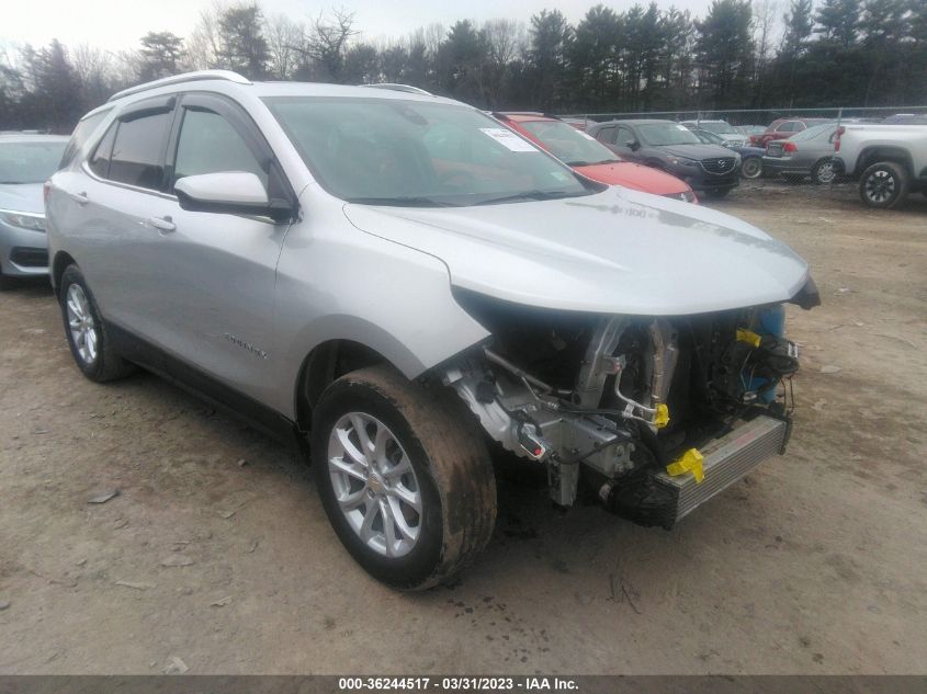 2020 CHEVROLET EQUINOX LT - 3GNAXUEV2LS684453