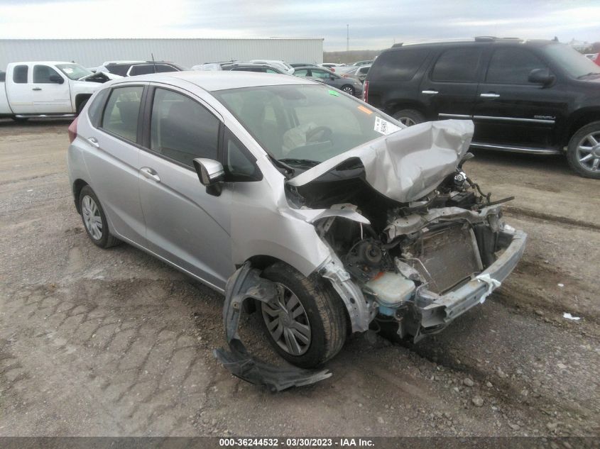 2016 HONDA FIT LX - JHMGK5H50GS002480