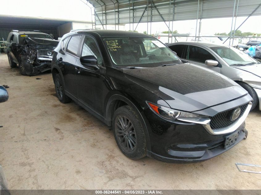 2019 MAZDA CX-5 TOURING - JM3KFACM1K1512186