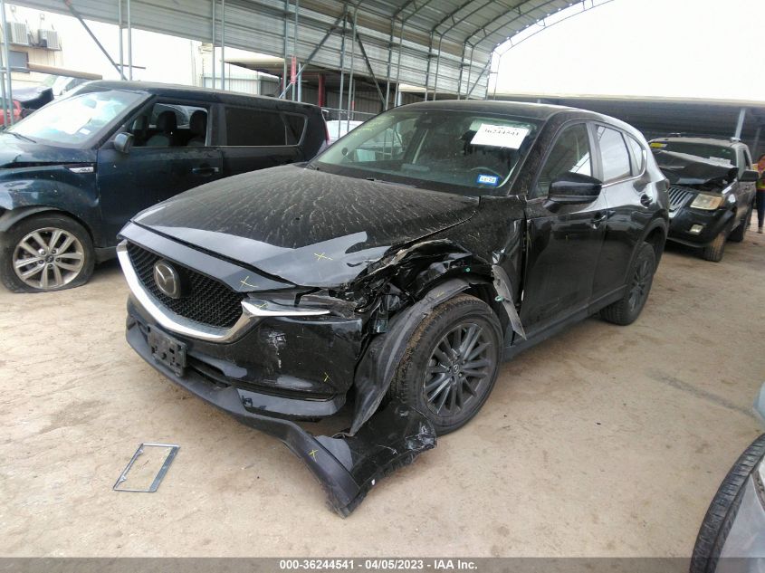 2019 MAZDA CX-5 TOURING - JM3KFACM1K1512186