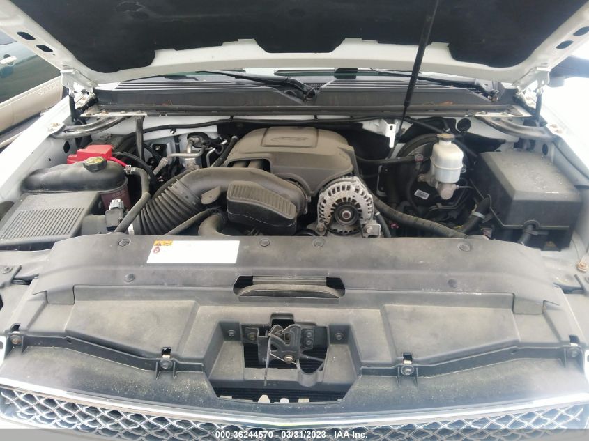 2013 CHEVROLET SUBURBAN LTZ - 1GNSKKE75DR250024