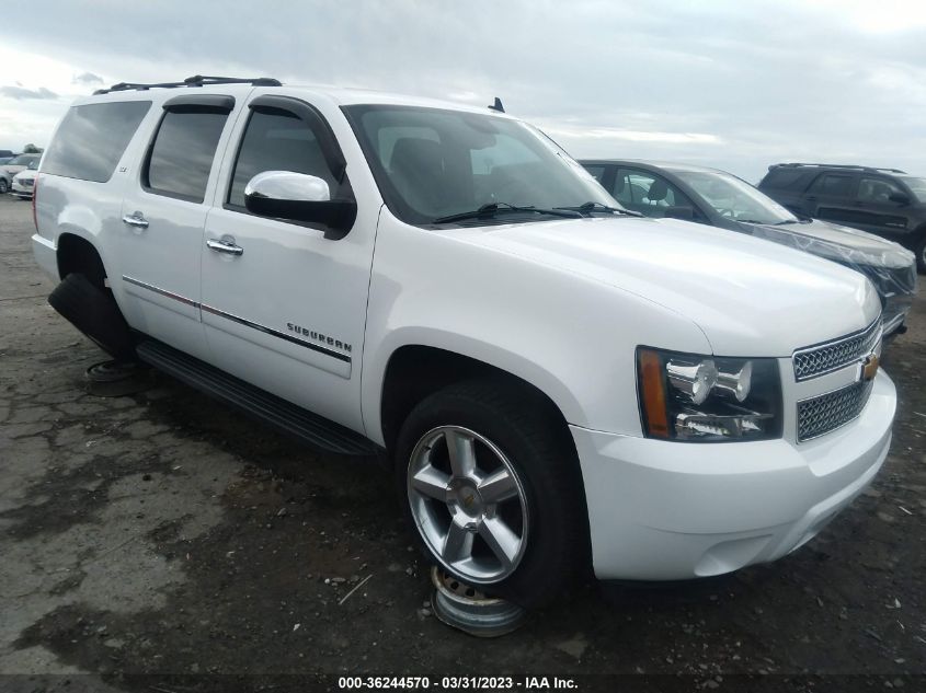 2013 CHEVROLET SUBURBAN LTZ - 1GNSKKE75DR250024
