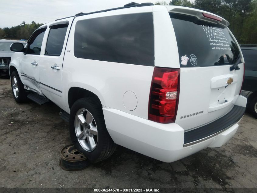 2013 CHEVROLET SUBURBAN LTZ - 1GNSKKE75DR250024