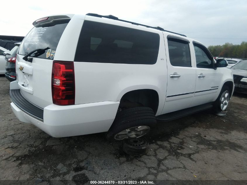 2013 CHEVROLET SUBURBAN LTZ - 1GNSKKE75DR250024