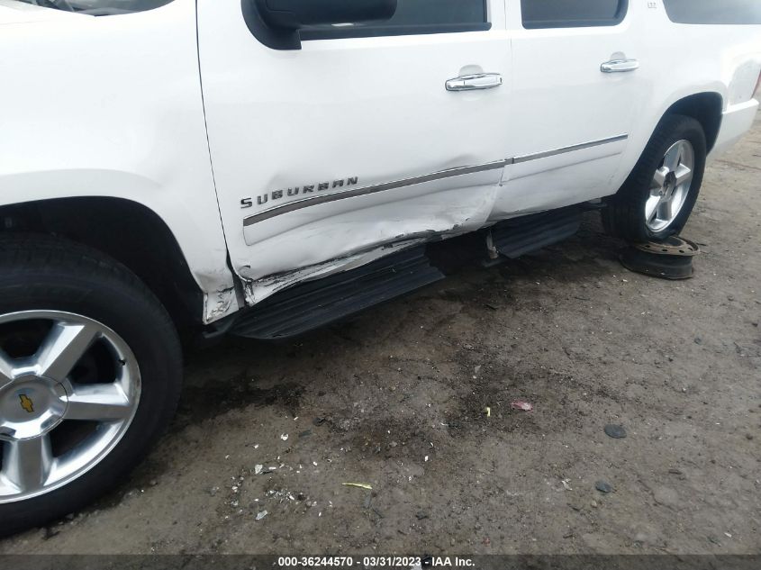 2013 CHEVROLET SUBURBAN LTZ - 1GNSKKE75DR250024