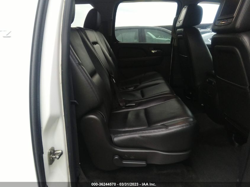 2013 CHEVROLET SUBURBAN LTZ - 1GNSKKE75DR250024