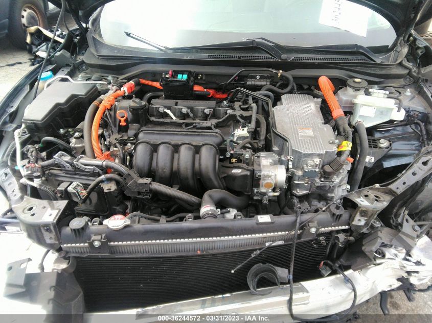 2022 HONDA INSIGHT EX 19XZE4F55NE008516