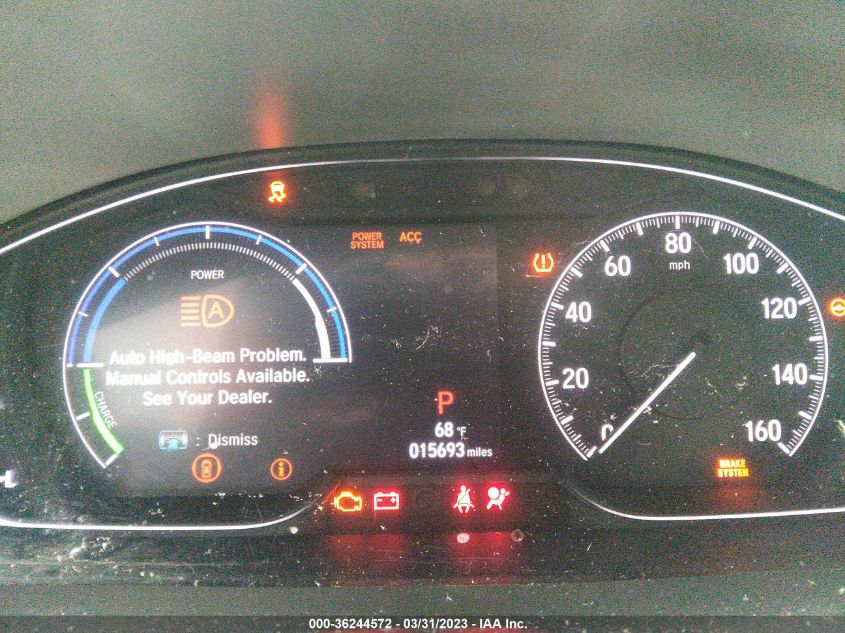 2022 HONDA INSIGHT EX 19XZE4F55NE008516