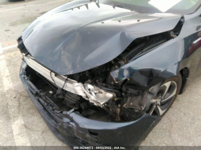2022 HONDA INSIGHT EX 19XZE4F55NE008516