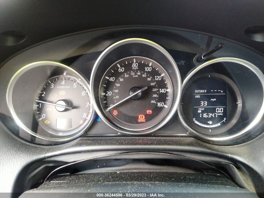 2016 MAZDA CX-5 TOURING - JM3KE2CY0G0691930