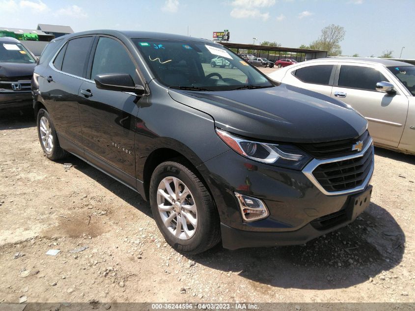 2019 CHEVROLET EQUINOX LT - 3GNAXKEV4KS646418