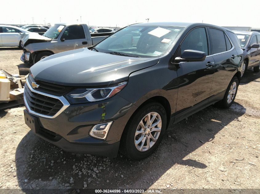 2019 CHEVROLET EQUINOX LT - 3GNAXKEV4KS646418