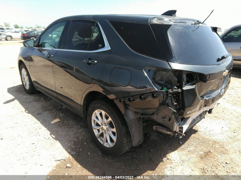 2019 CHEVROLET EQUINOX LT - 3GNAXKEV4KS646418