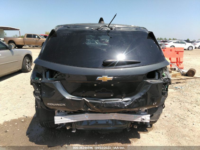 2019 CHEVROLET EQUINOX LT - 3GNAXKEV4KS646418