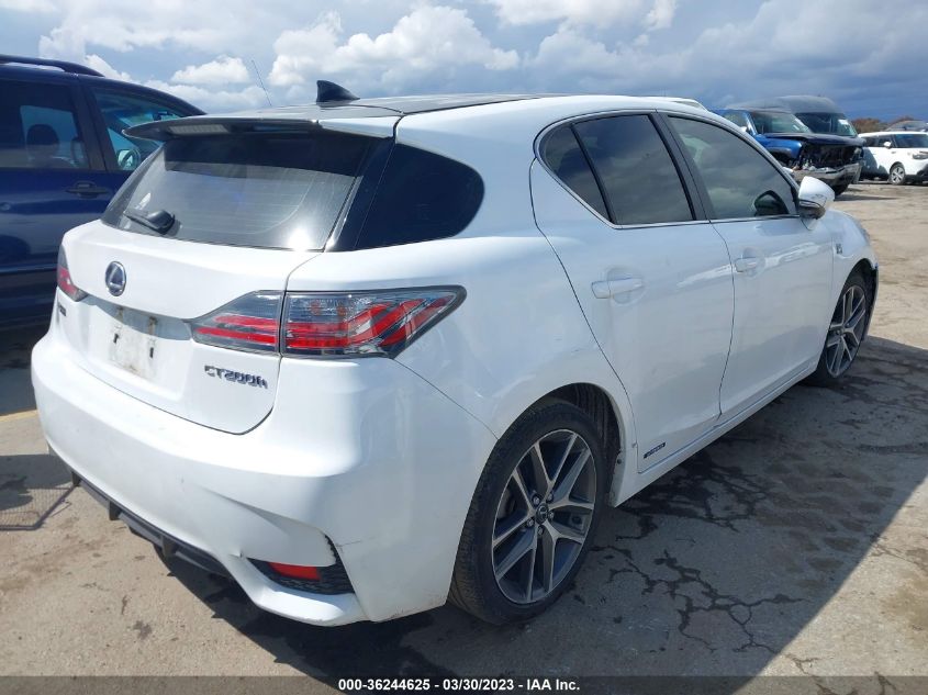 2015 LEXUS CT 200H HYBRID - JTHKD5BH7F2224309