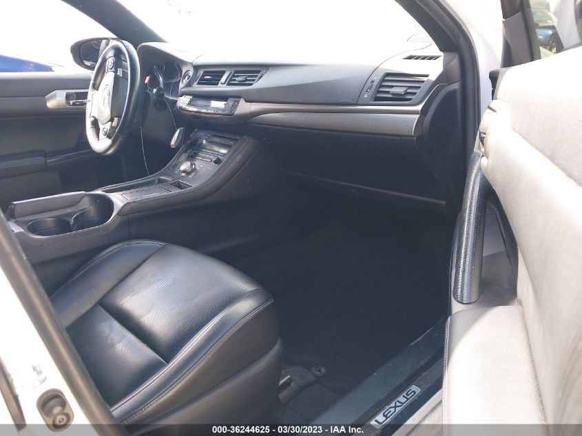 2015 LEXUS CT 200H HYBRID - JTHKD5BH7F2224309