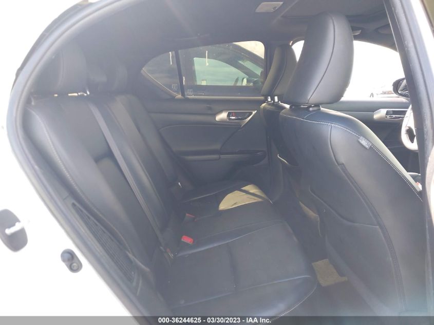 2015 LEXUS CT 200H HYBRID - JTHKD5BH7F2224309