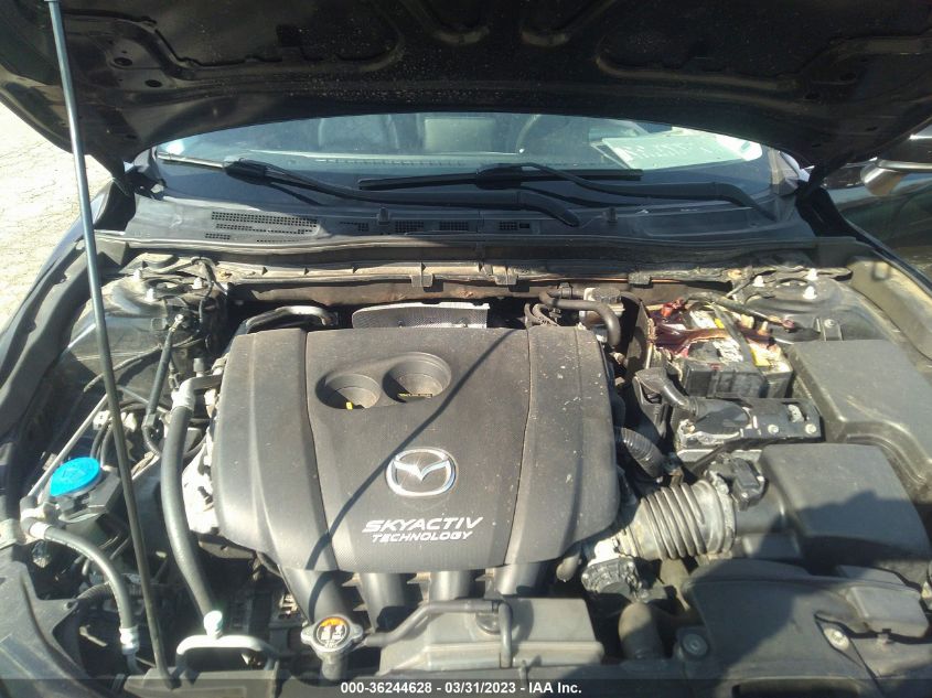 2014 MAZDA MAZDA3 S TOURING - JM1BM1L35E1102372