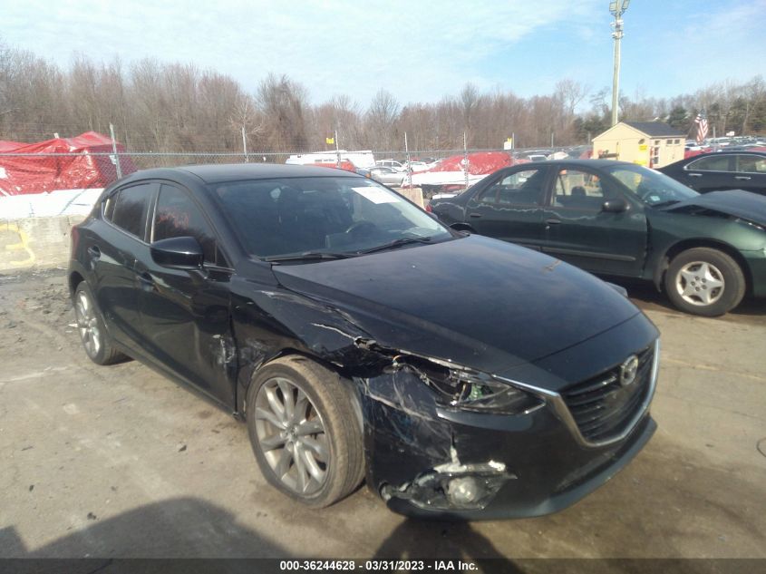 2014 MAZDA MAZDA3 S TOURING - JM1BM1L35E1102372