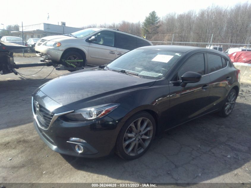2014 MAZDA MAZDA3 S TOURING - JM1BM1L35E1102372
