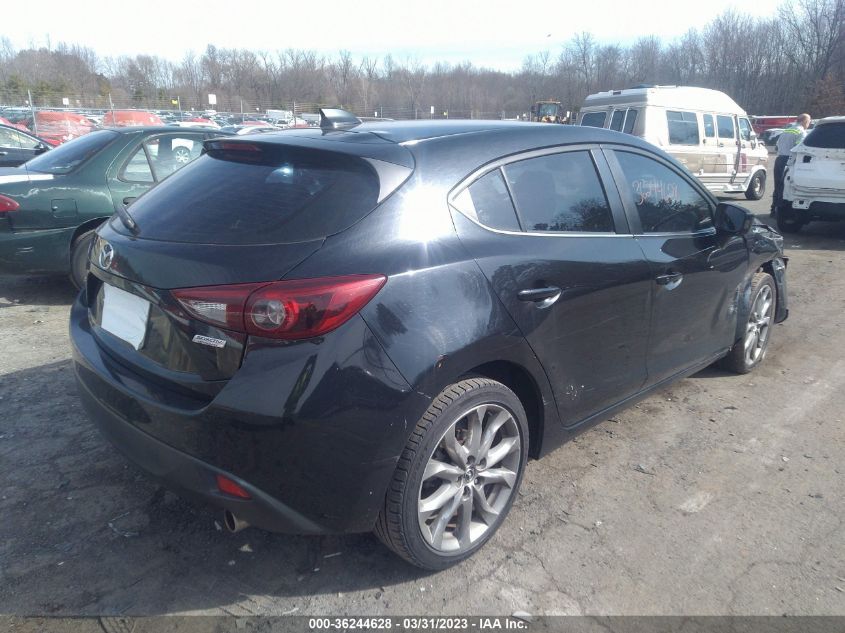 2014 MAZDA MAZDA3 S TOURING - JM1BM1L35E1102372