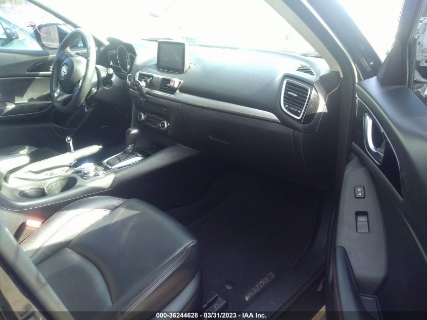2014 MAZDA MAZDA3 S TOURING - JM1BM1L35E1102372