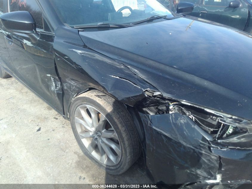 2014 MAZDA MAZDA3 S TOURING - JM1BM1L35E1102372
