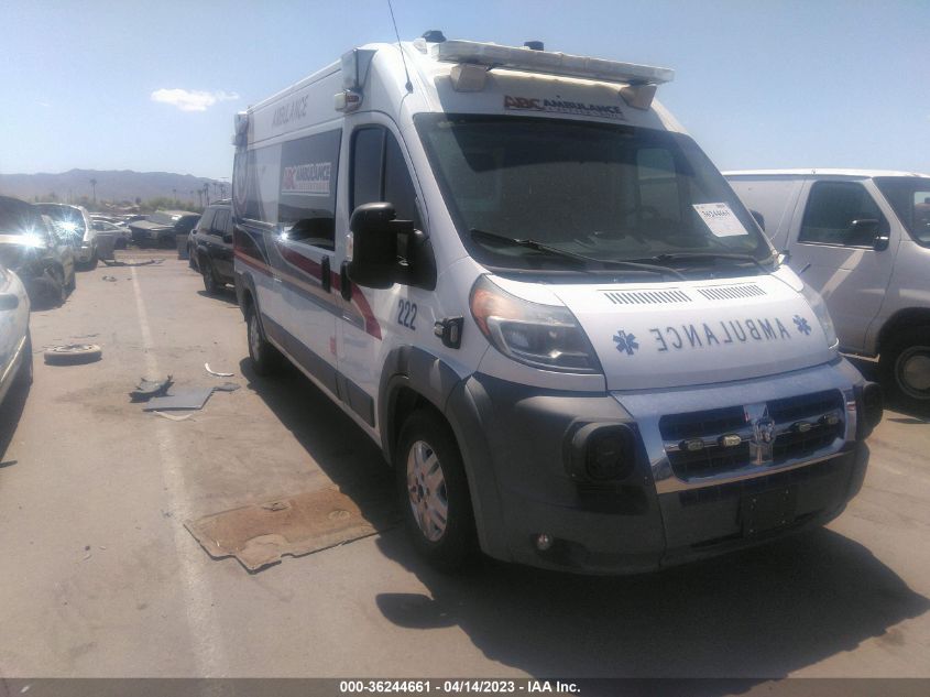 2016 RAM PROMASTER CARGO VAN - 3C6URVHG3GE114721