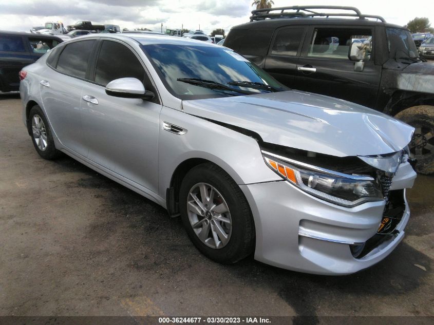 2017 KIA OPTIMA LX - KNAGT4L38H5163137